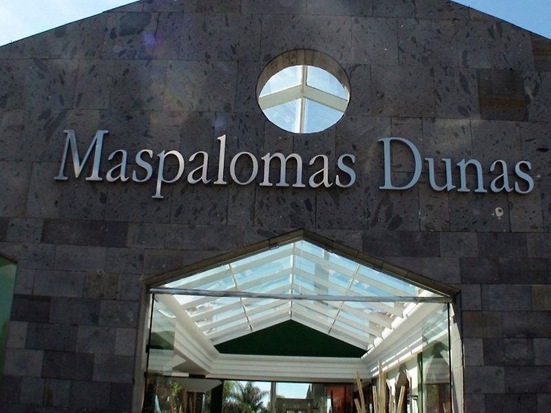 Maspalomas Resort By Dunas ภายนอก รูปภาพ